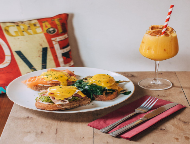 best brunch restaurant in King’s Cross
