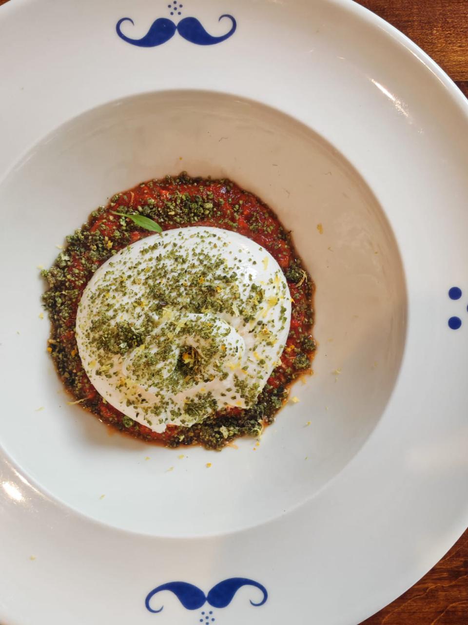 Your home burrata