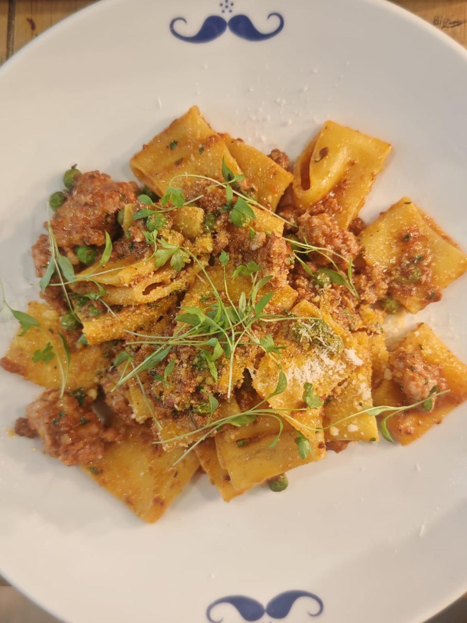 Paccheri Sicilian Ragù