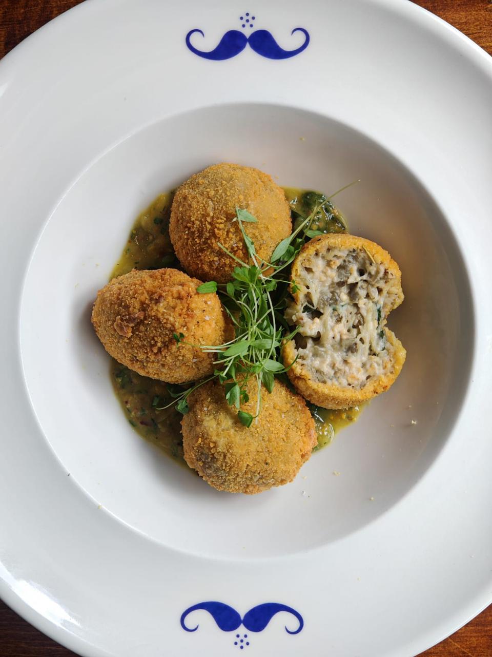 Eggplant Meatballs
