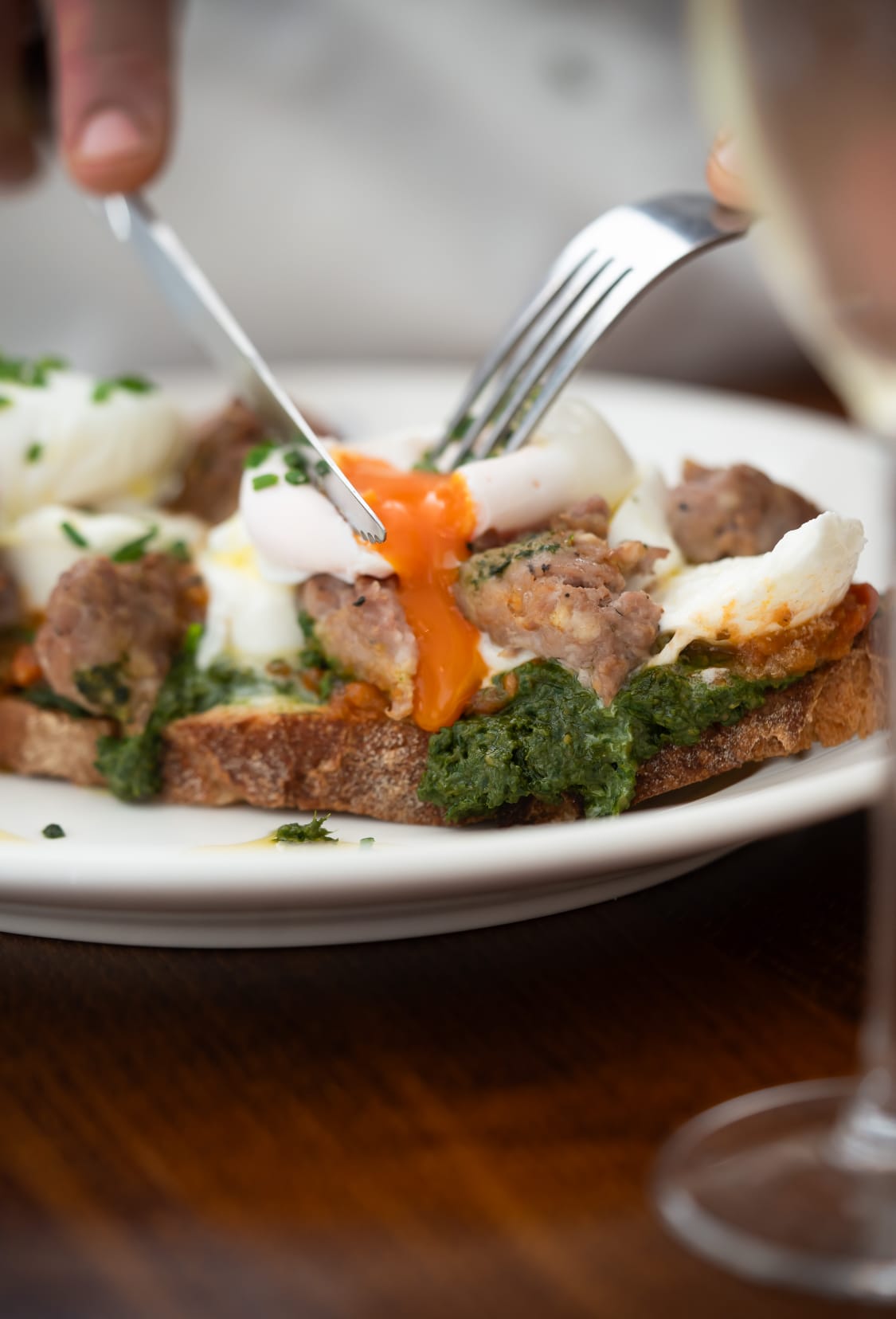 Italian brunch at Casa Tua in Kings Cross